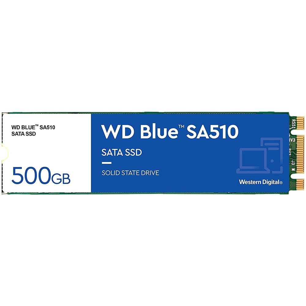 SSD 500 GB Serie WD Blue M. 2 Interfaccia SATA III - Foto 1