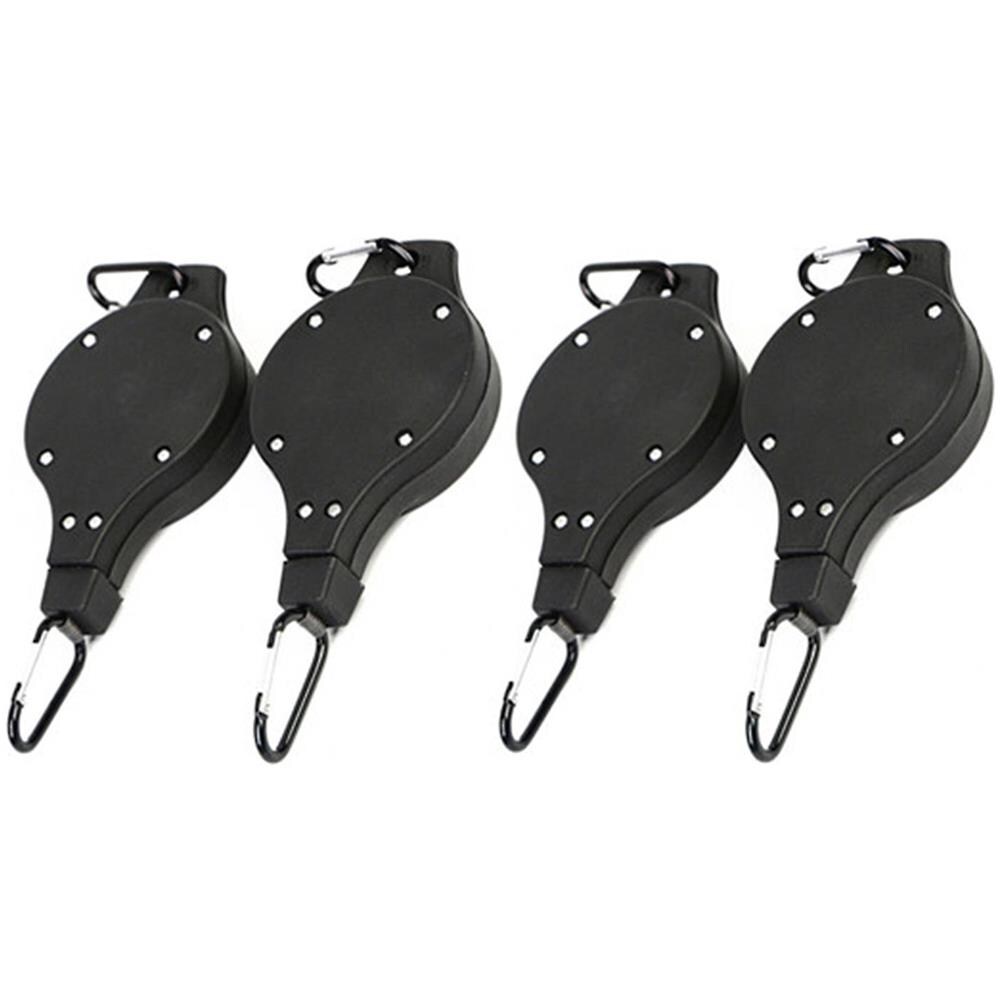 Ganci per piante, Ganci per piante sospese retrattili, Cesto per piante