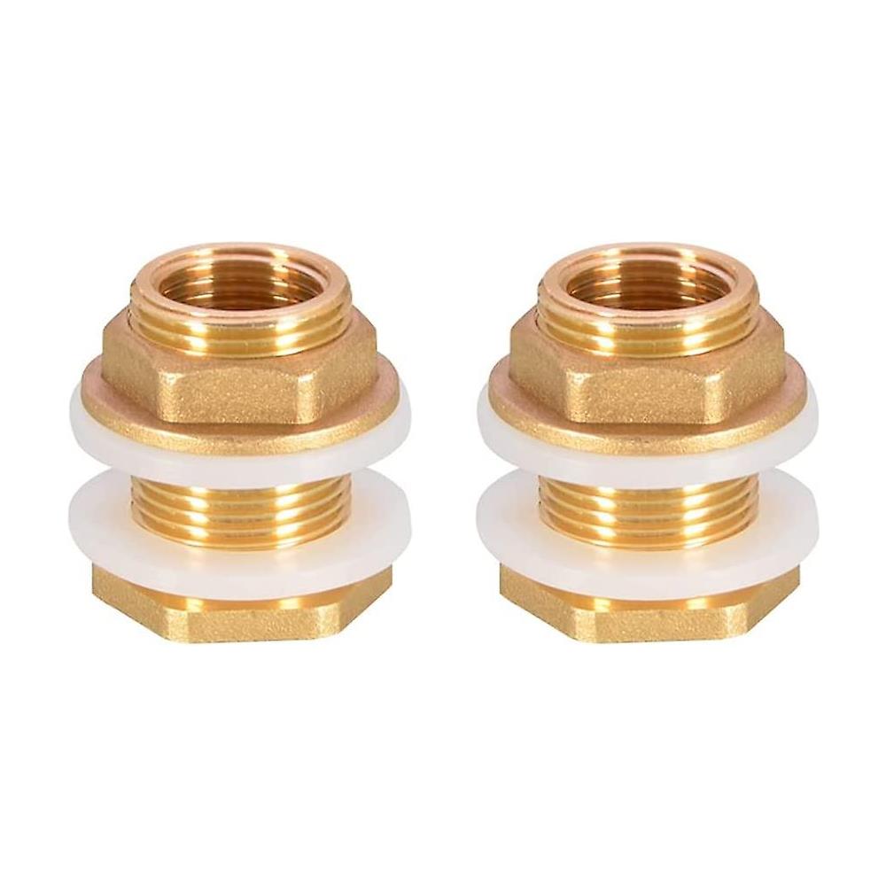 Riduttore Da 1/2 A 3/8 In Ottone - 2 Pezzi Per Tubi Dell'Acqua - Foto 8