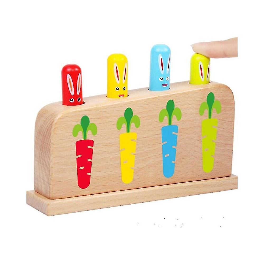 Domino Puzzle Animali e Quantità in Legno – 28 Tessere Doppia Faccia per Bambini ANDREU TOYS - 16113