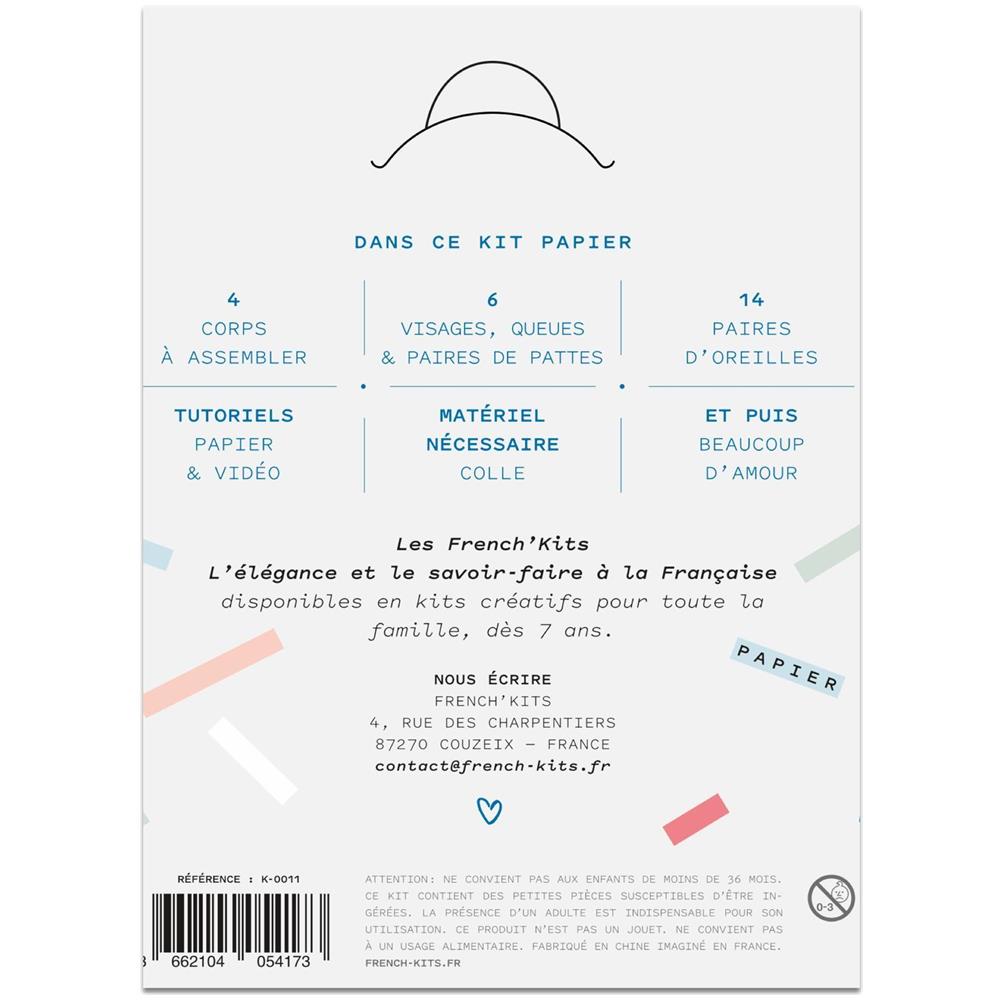 Scatola Di Carta Fai-da-te - 4 Segnalibri - Creature - Foto 1