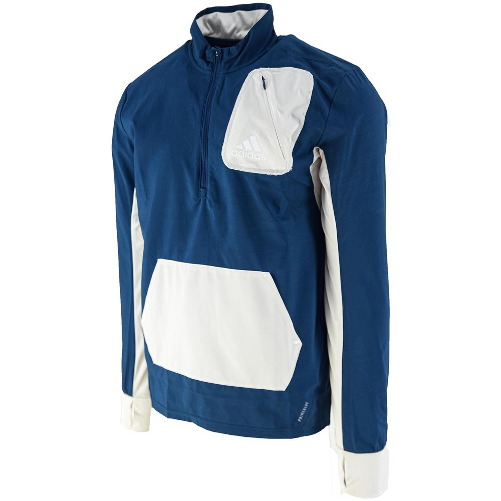 Primeblue Half-zip Running Gp6488, Uomini, Blu, S - Foto 6