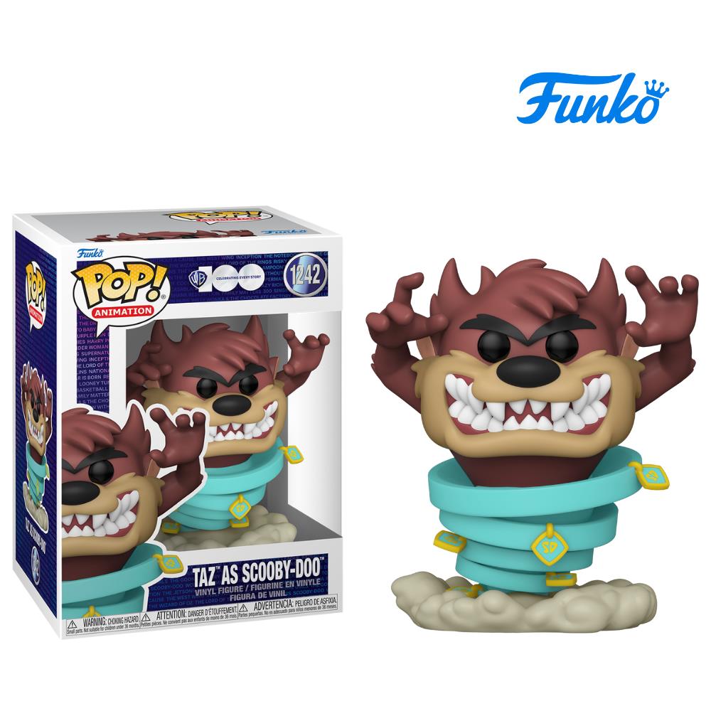 Animation Pop! Hb - Taz As Scooby Vinyl Figure 9 Cm - Foto 2
