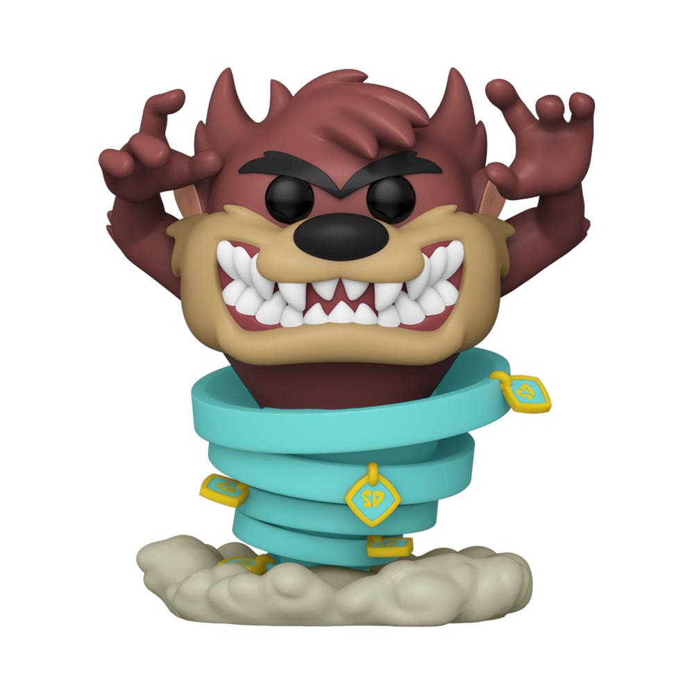 Animation Pop! Hb - Taz As Scooby Vinyl Figure 9 Cm - Foto 1