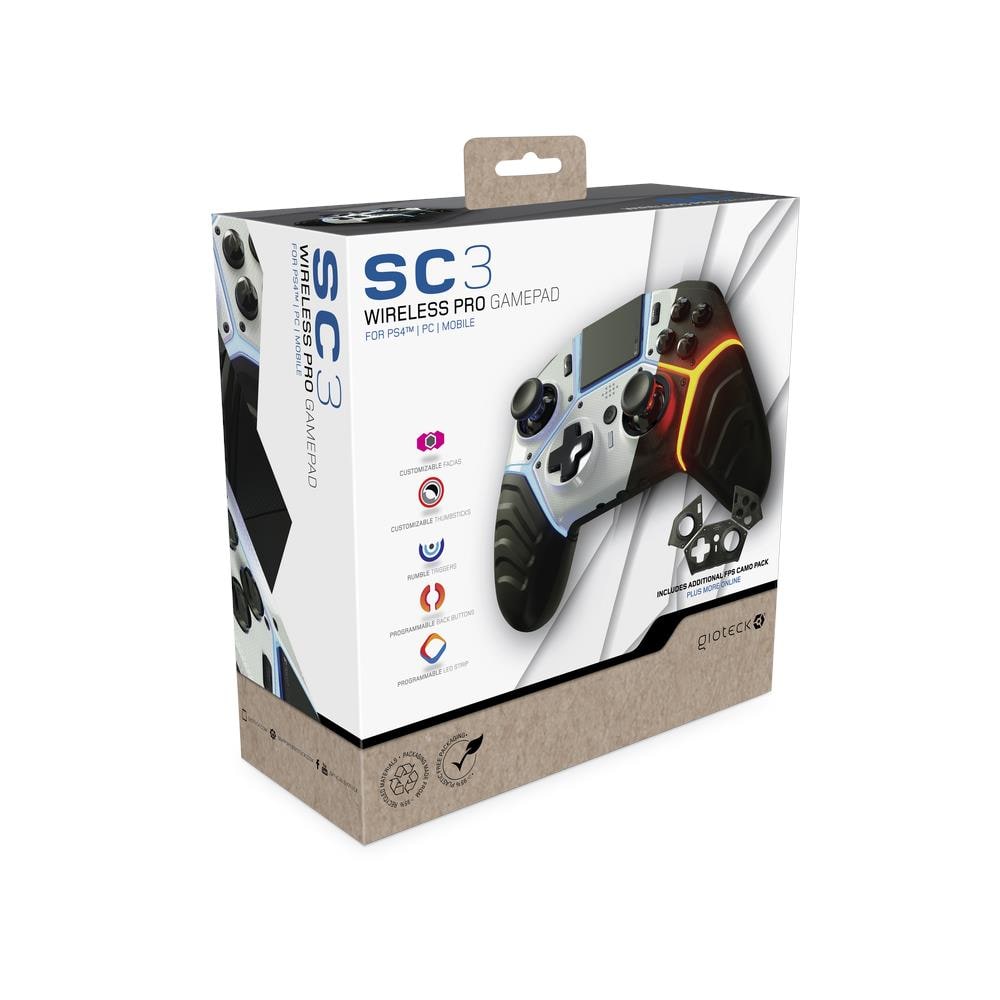 SC3 WIRELESS CONTROLLER WHITE - Foto 6