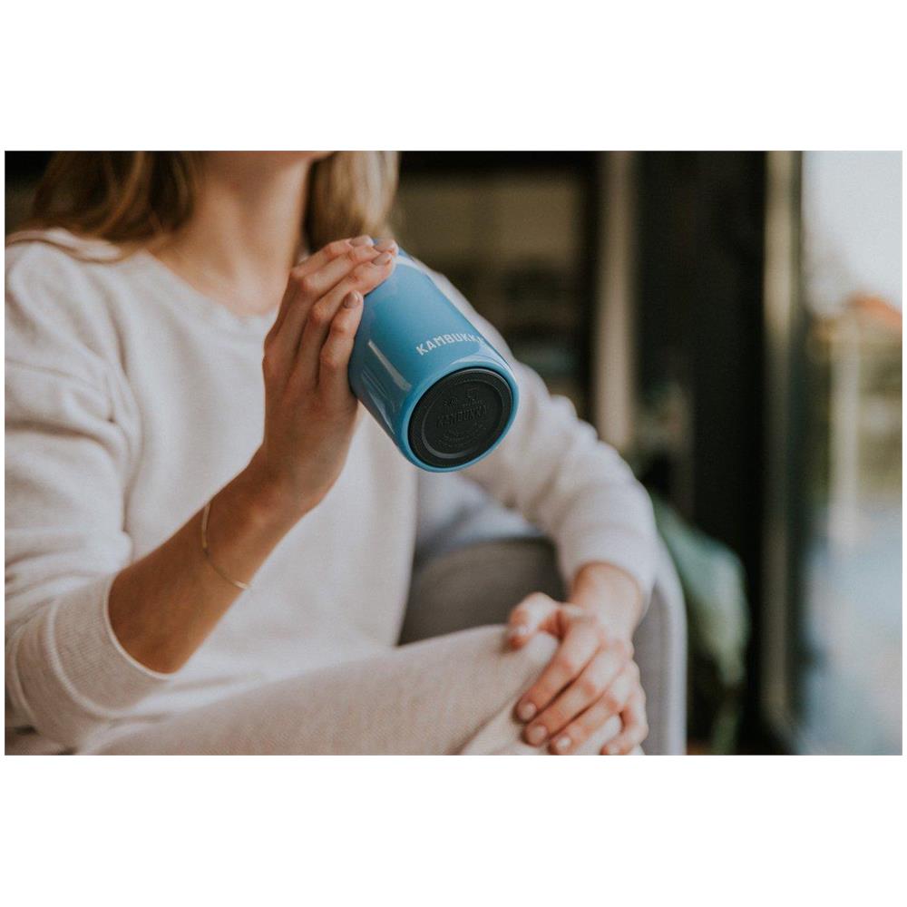 Tazza Termica Kambukka Olympus 300 Ml Silk Blue - Foto 6