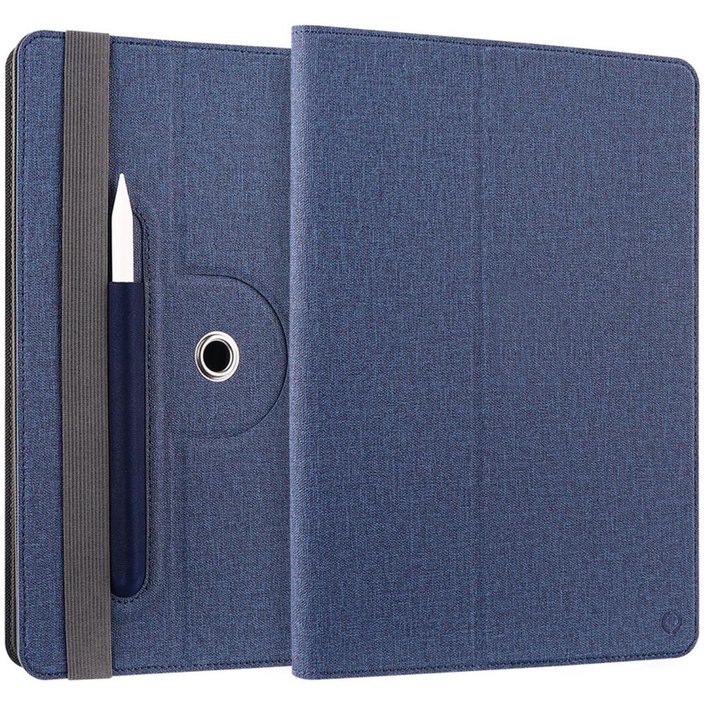 UNIROTTAB11BL Custodia Per Tablet 27,9 cm (11") Custodia Flip a Libro Blu - Foto 1