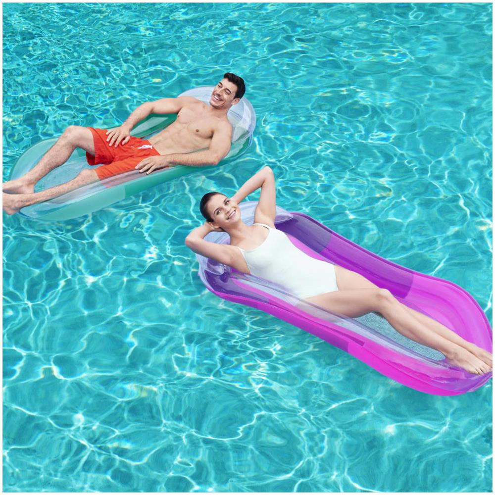 Lettino Gonfiabile Da Piscina Aqua Lounge - Foto 1