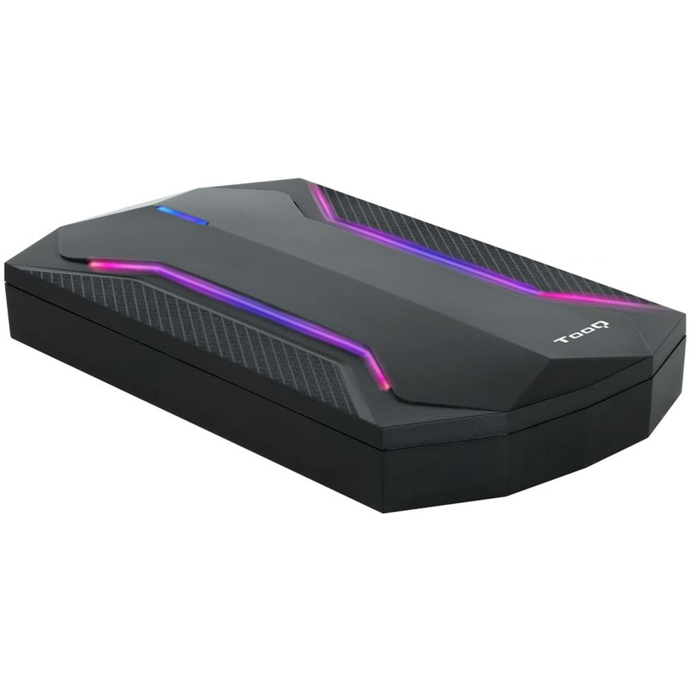Involucro Per Hard Disk Tqe-2599rgb Nero Usb Micro Usb Micro Usb B Usb 3.2 - Foto 1