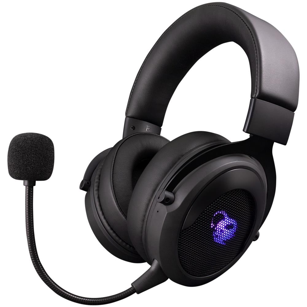 RGB G01 PRO Auricolare Con cavo e senza cavo A Padiglione Giocare USB tipo-C Nero - Foto 1