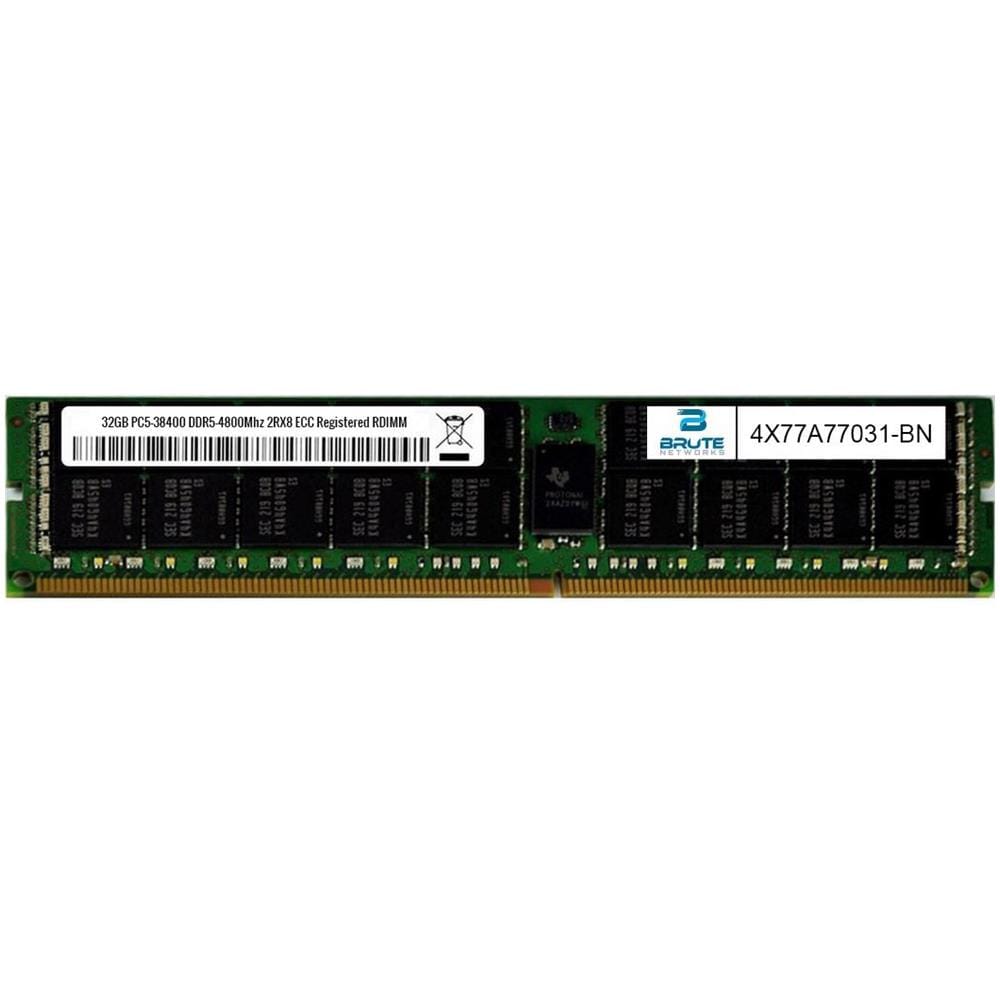 Memoria RDIMM 4X77A77031 32 GB (1 x 32 GB) DDR5 4800 MHz - Foto 1