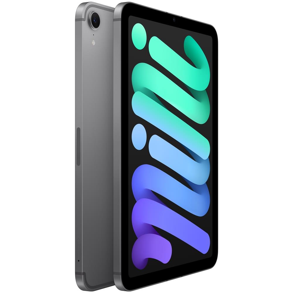 iPad mini 7th Gen (2024) A17 Pro 8.3" 512GB Wi-Fi + Cellular Grigio Siderale - Foto 1