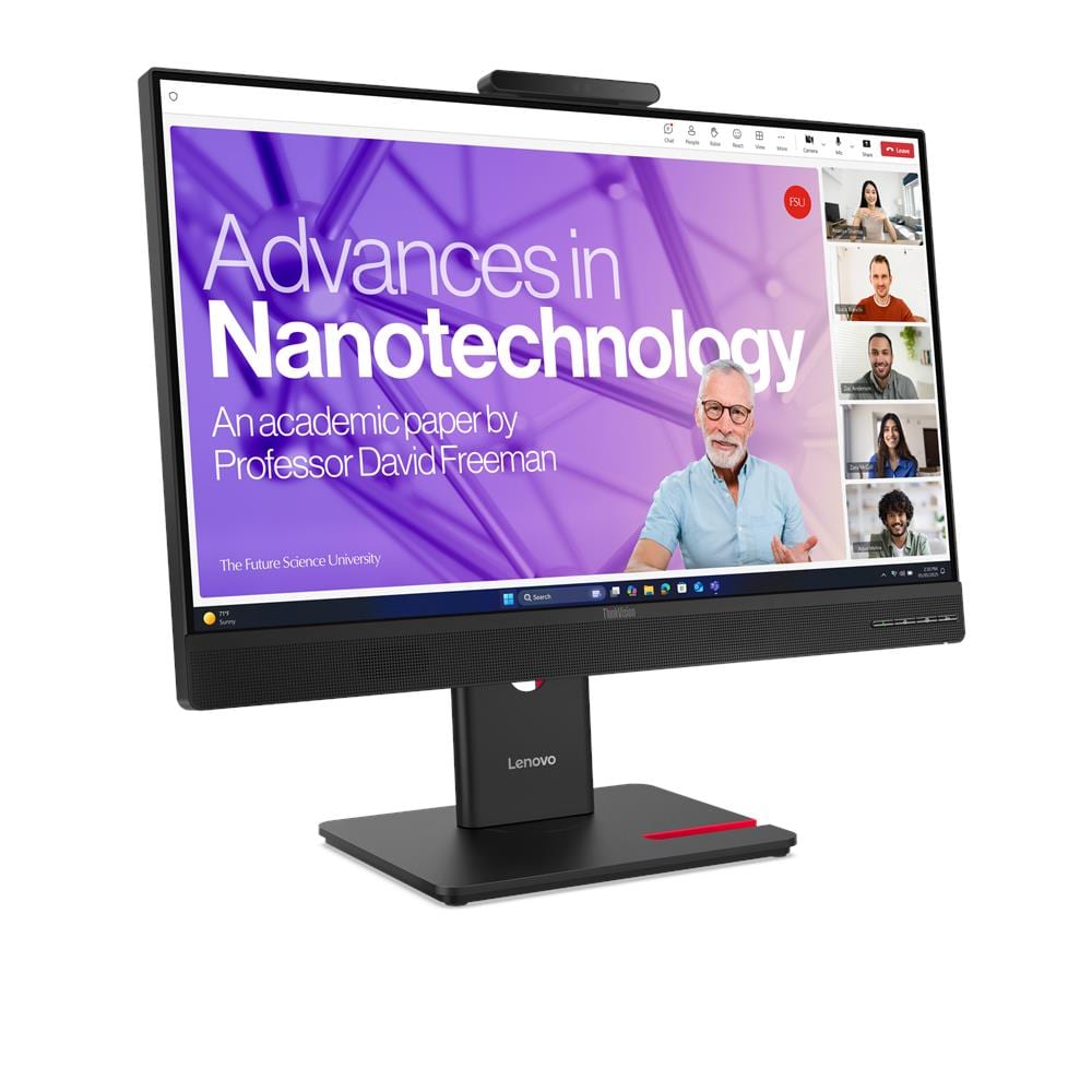 ThinkVision T27QD-4v Monitor, 68,6 cm (27"), 2560 x 1440 Pixel, Quad HD, LCD, 6 ms, Nero - Foto 13