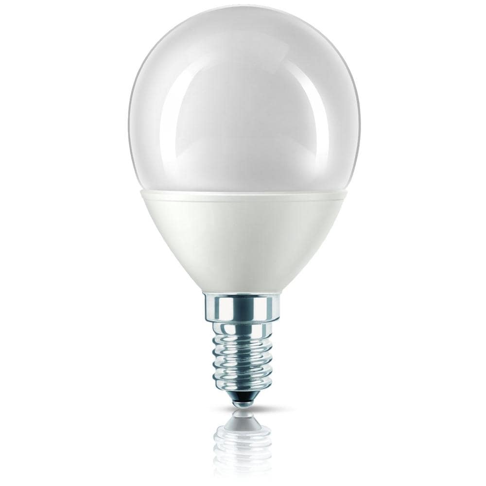 Lampadina Attacco E14 8W / 35W Colore Bianco Caldo - Foto 1