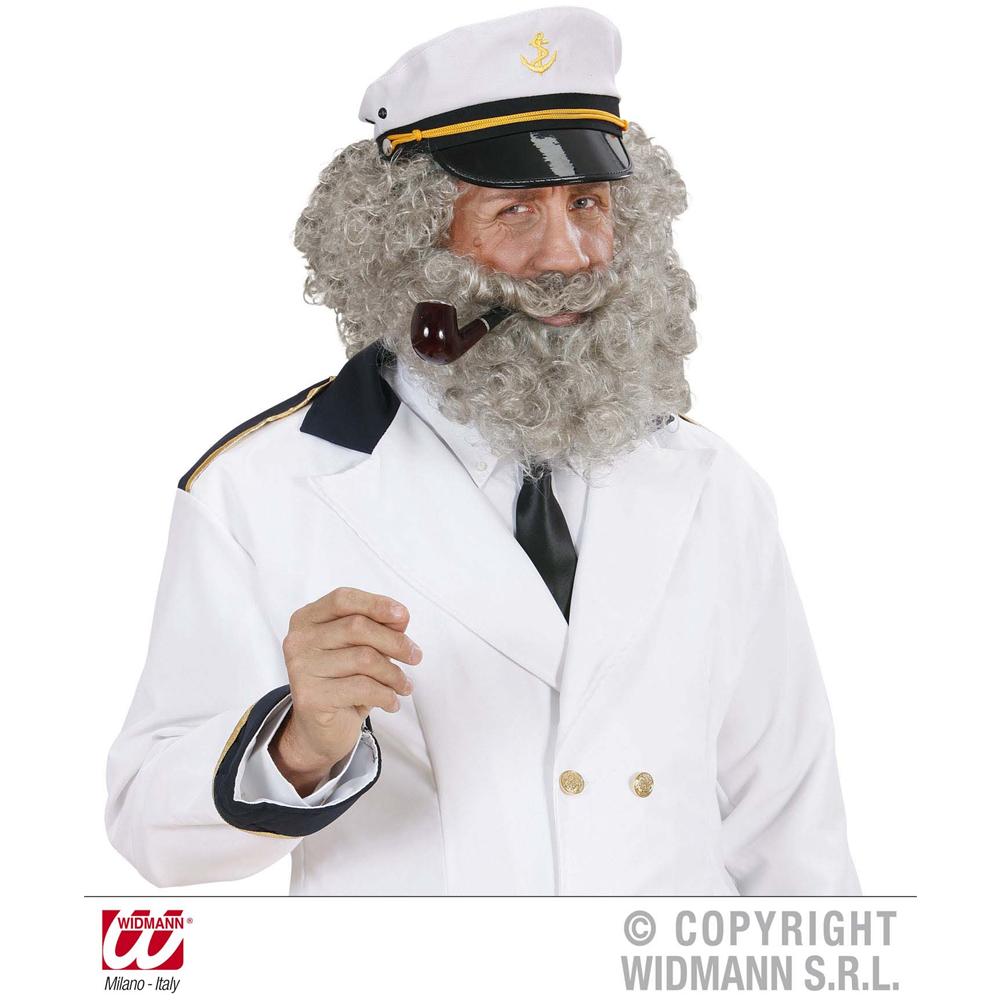 PARRUCCA E BARBA RICCE CARATTERIALI gr. - Foto 2