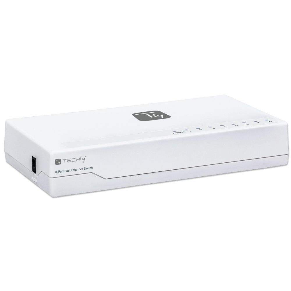 I-SWHUB-080TY - Switch Hub 10/100 Mbps Fast Ethernet 8 Porte - Foto 1
