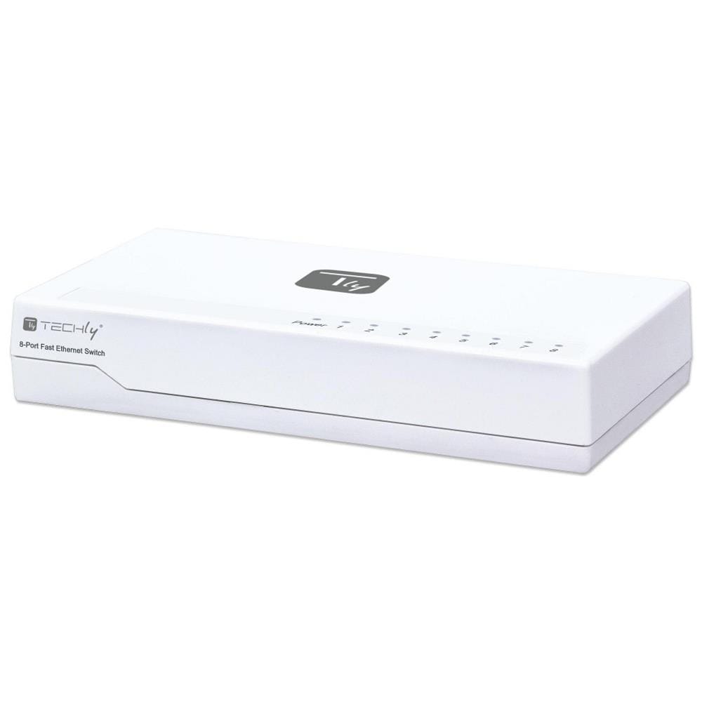 I-SWHUB-080TY - Switch Hub 10/100 Mbps Fast Ethernet 8 Porte - Foto 2