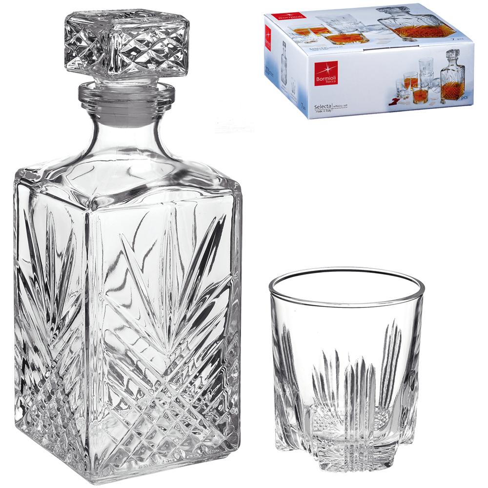 Servizio 7 Pezzi Whisky Vetro Selecta - Foto 1