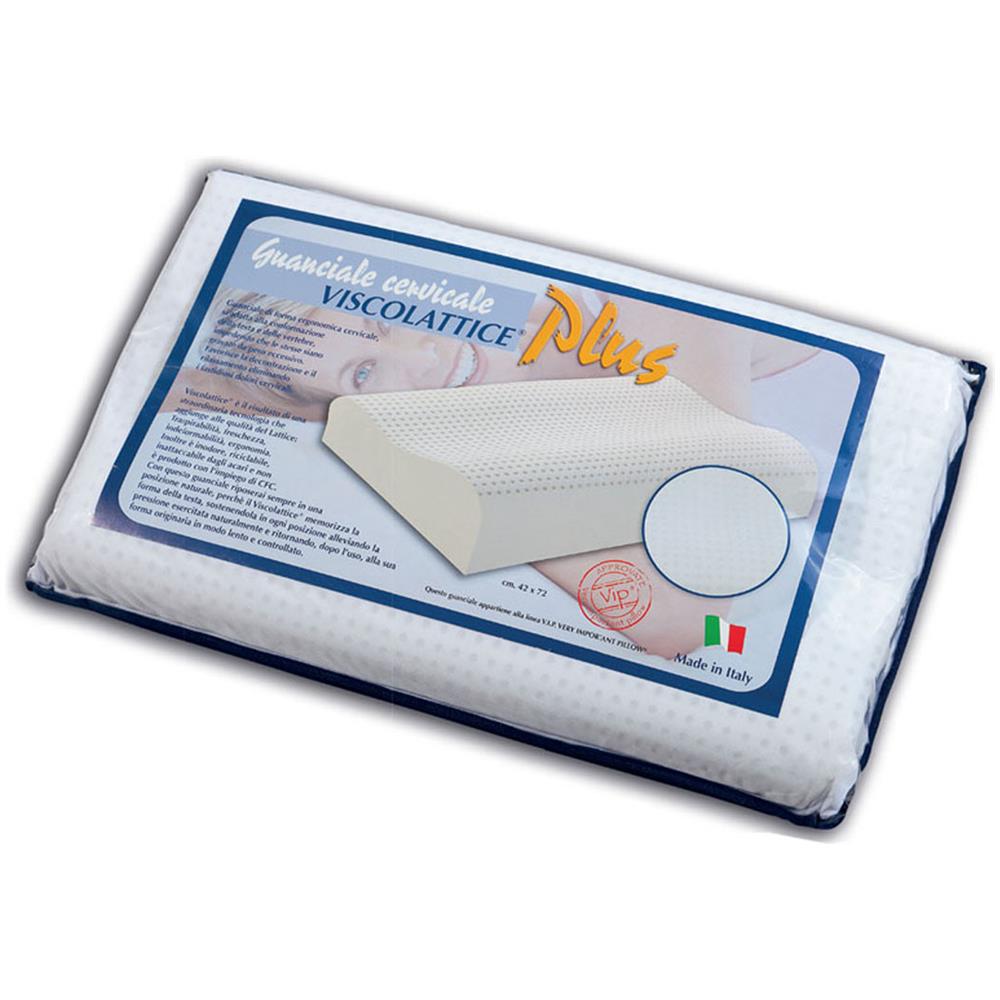 Cuscino Guanciale Da Letto Plus 50x80 Plus - Foto 1