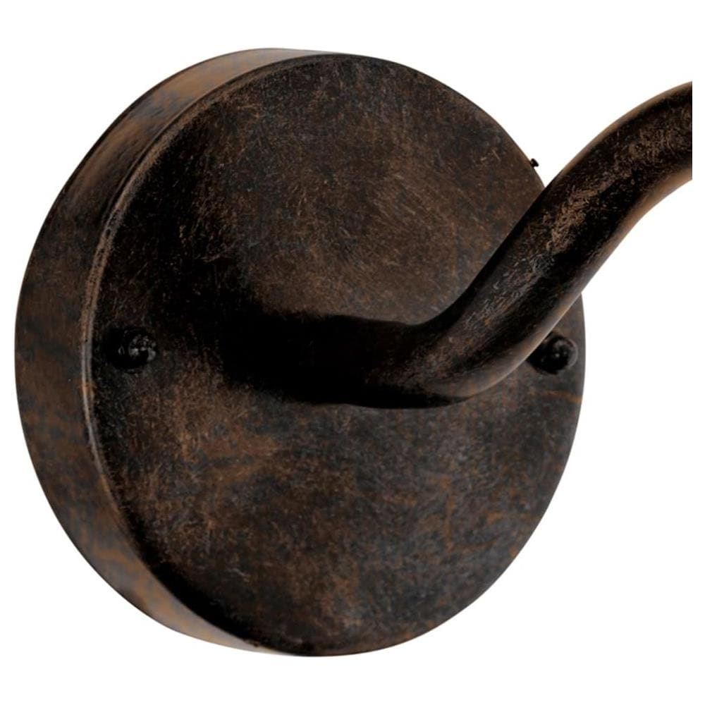 Luce Da Parete Esterna Melgoa Marrone Scuro 60 W - Foto 2