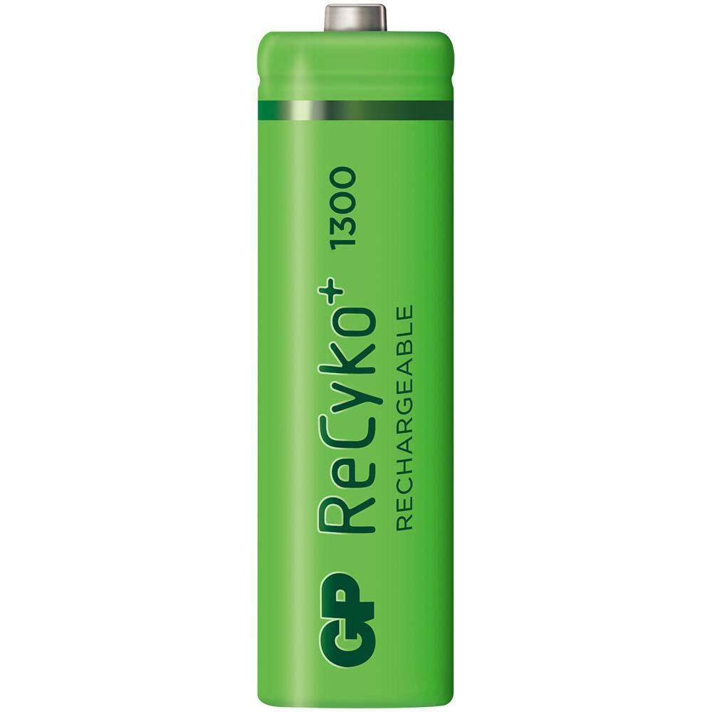 IC-GP201144 - Blister 4 Batterie Ricaricabili AA Stilo 1300mAh GP ReCyko - Foto 2