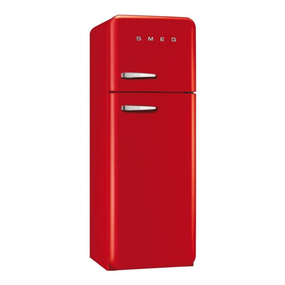 SMEG - Frigorifero Doppia Porta FAB50RRD Linea Anni \'50 No Frost ... SMEG - Frigorifero Doppia Porta FAB50RRD Linea Anni \'50 No Frost ...