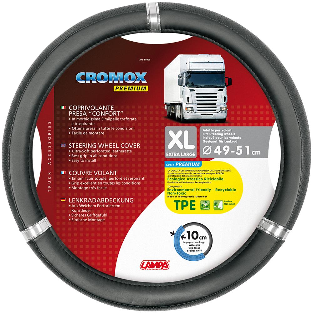 Coprivolante Cromox Premium Xl 48-51 Cm - Foto 4