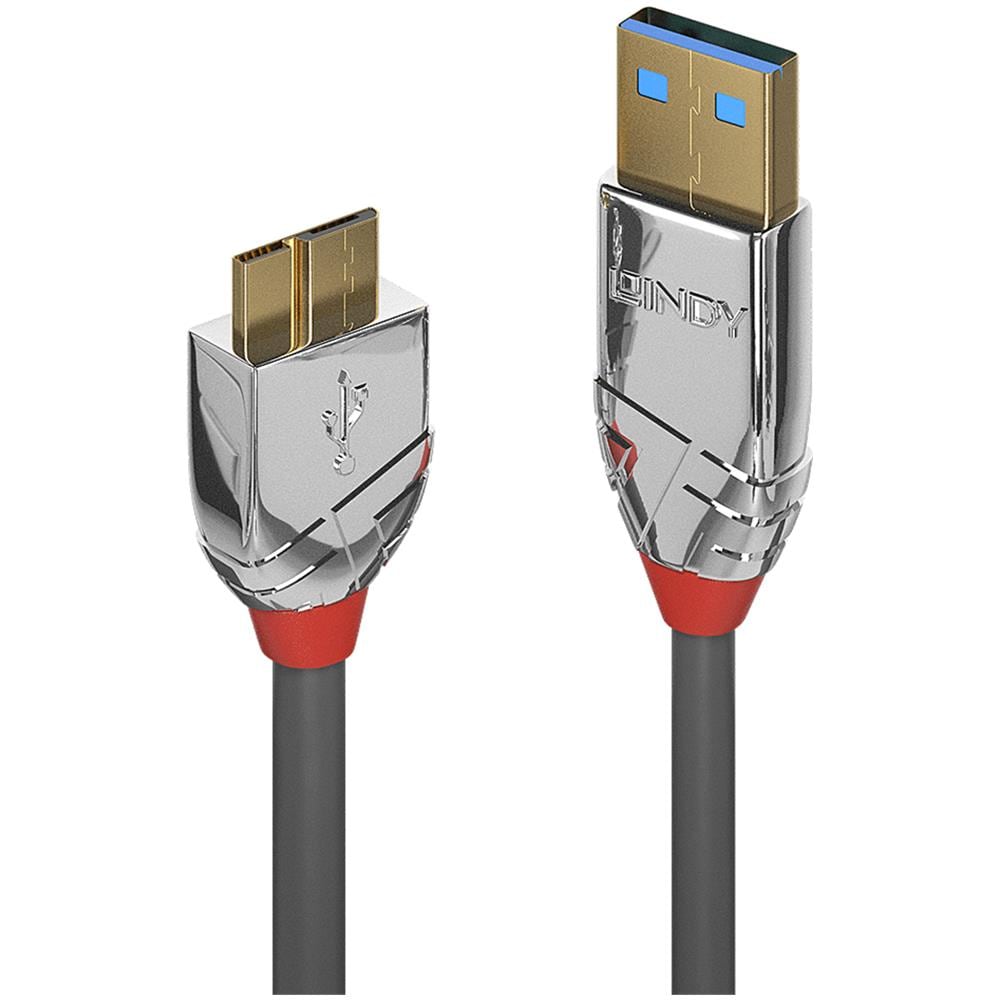 Cavo Usb 3.0 Tipo A A Micro-b Cromo Line, 0.5m - Foto 1