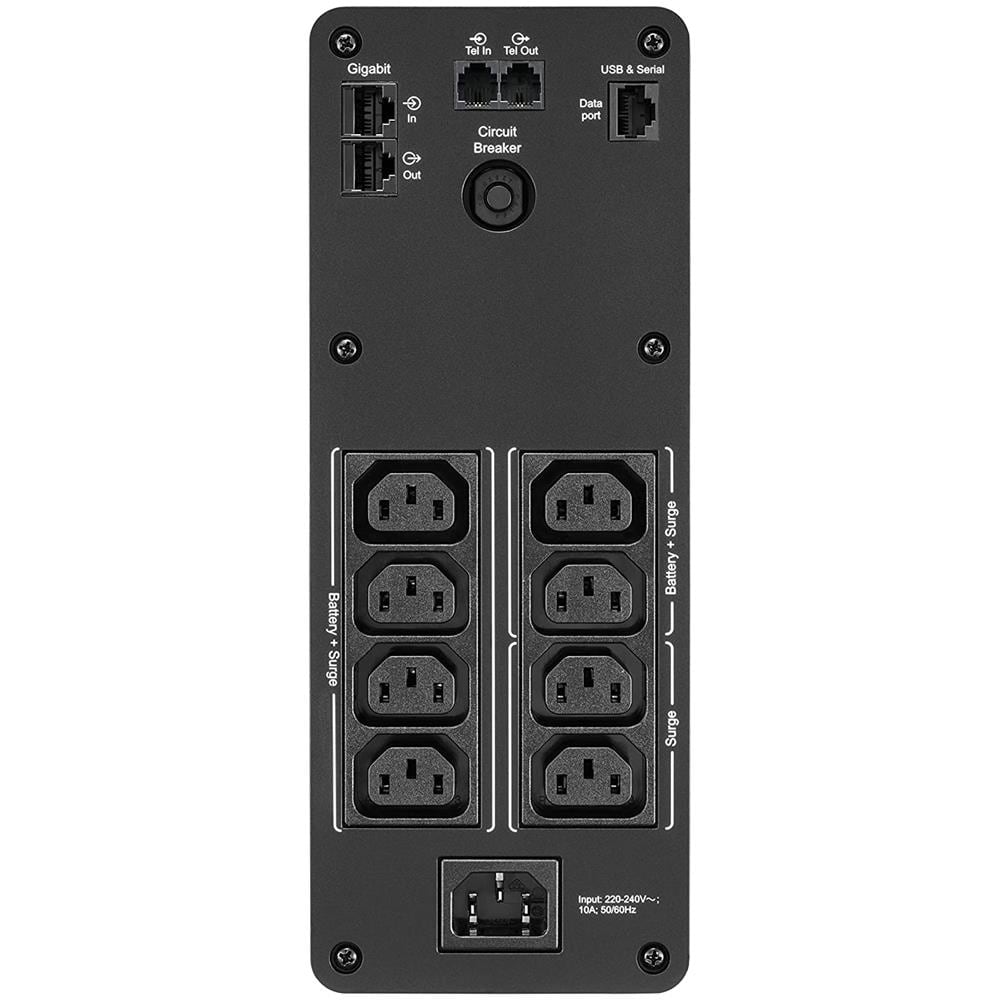 Gruppo di Continuità UPS Back UPS Pro BR 1200 VA / 720W 8 presa AC - Foto 4