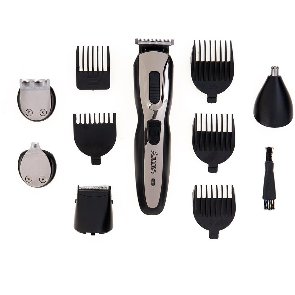 CR 2921 Trimmer 5 in 1 Ricaricabile Colore Nero - Foto 2
