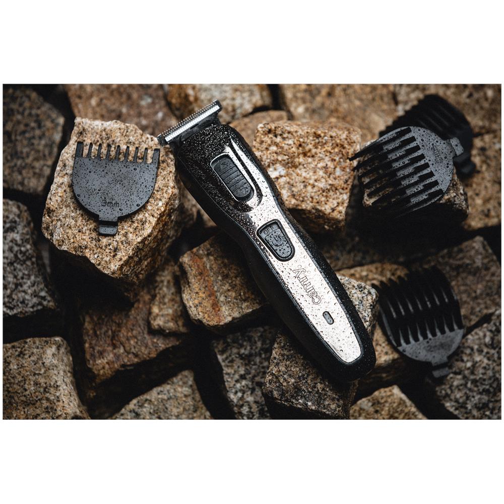CR 2921 Trimmer 5 in 1 Ricaricabile Colore Nero - Foto 3