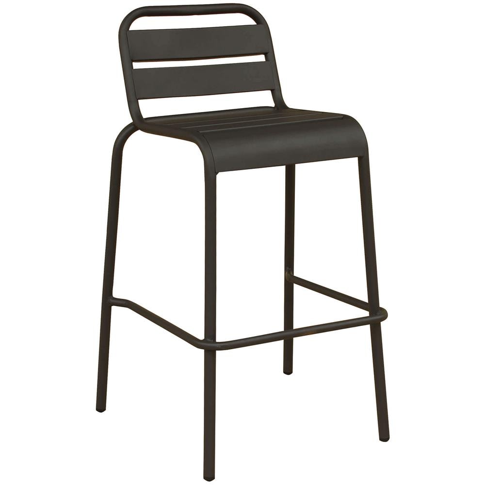 Opera - Sgabello Da Giardino Impilabile In Ferro - Foto 1