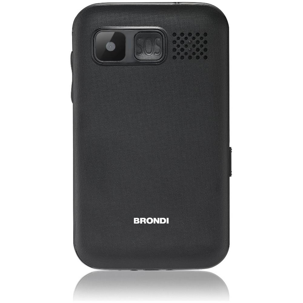 Chic Senior Phone Display 2.4" con Tasti Grandi+ Tasto SOS Bluetooth Colore Nero Italia - Foto 6