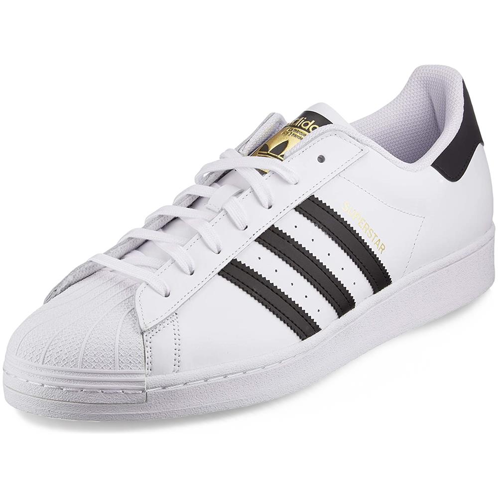 Superstar Eg4958, Uomo, Bianco, Sneakers, Numero: 42 2/3 Eu - Foto 14