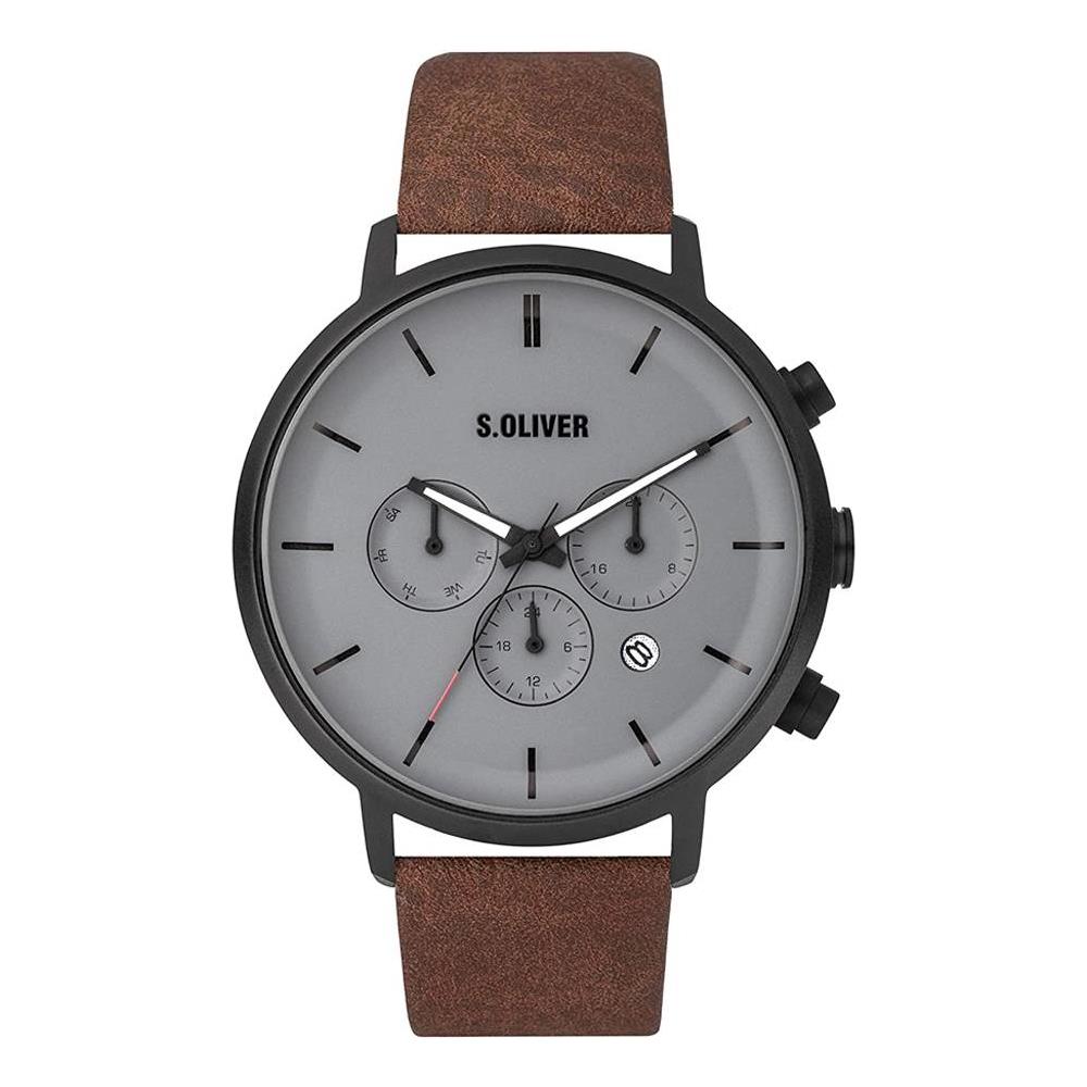 So-3869-lm Orologio Uomo Al Quarzo - Foto 1