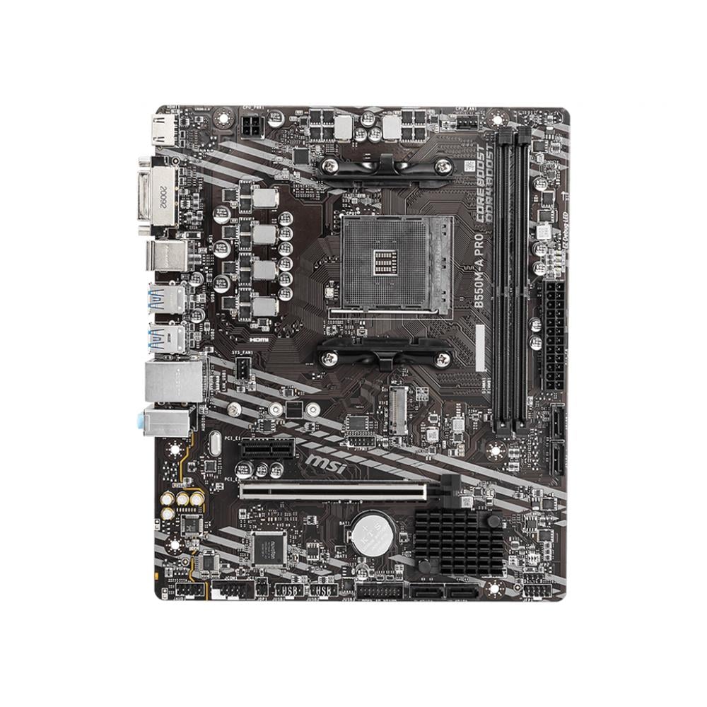 Scheda Madre B550M-A PRO Socket AM4 Chipset B550 Micro ATX - Foto 2