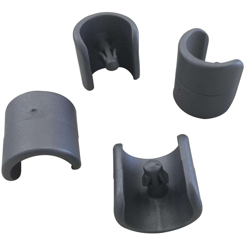 Piedini Protettivi 2843 Kit 4 Pz. - Lfm 2843 1229 Anthracite - Foto 2