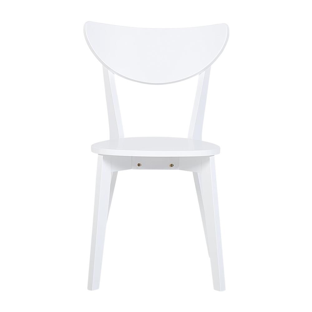 Set Di 2 Sedie Da Pranzo Bianco Roxby - Foto 2