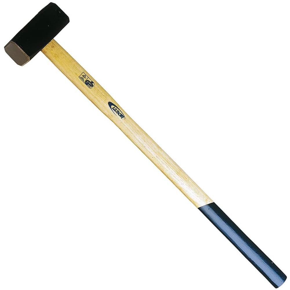 Mazza Da Edilizia Manico In Legno Kg. 5 - Foto 1