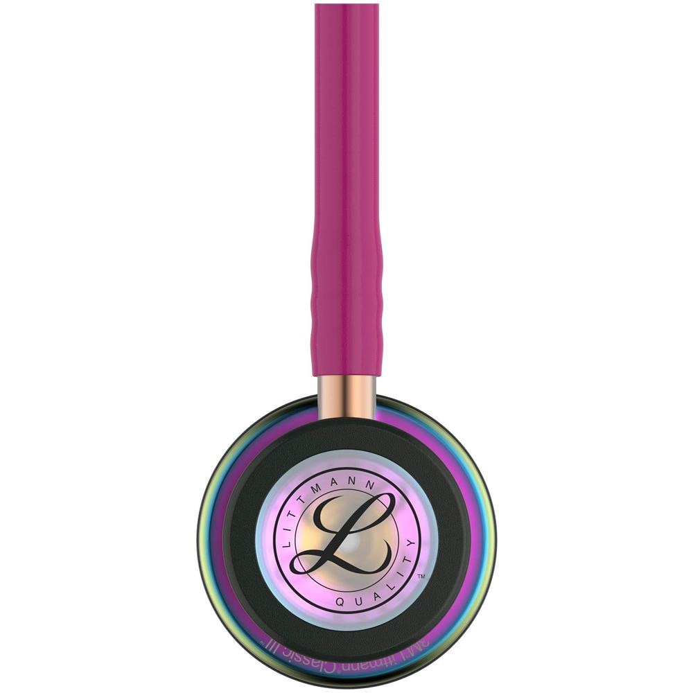5806 Classic Iii Stetoscopio Arcobaleno Edition Lampone - Foto 4