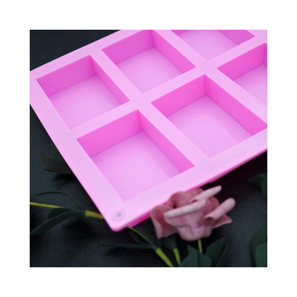 World Of Moulds Stampo a 4 cavità rettangolari con Gufo,per saponi e