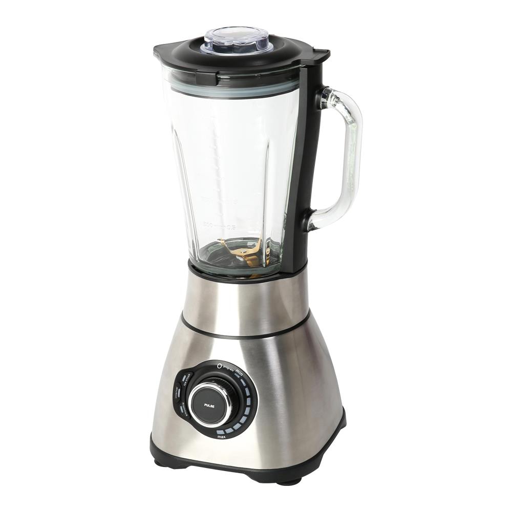 Rgv 111202 Frullatore Da Tavolo 1,75 L 1800 W Nero Acciaio Inossidabile - Foto 2