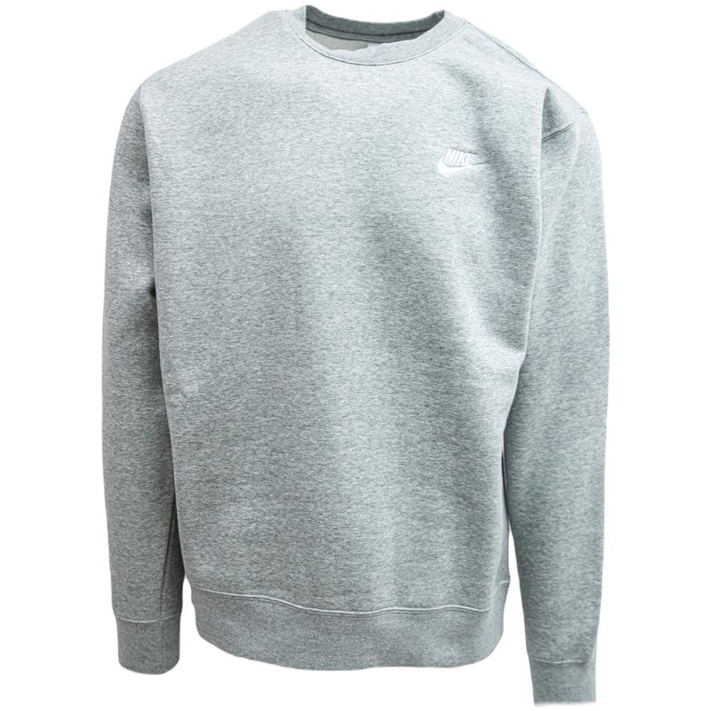 Felpa Da Uomo Girocollo Club Fleece Grigia Taglia M Codice Bv2662-063 - Foto 9