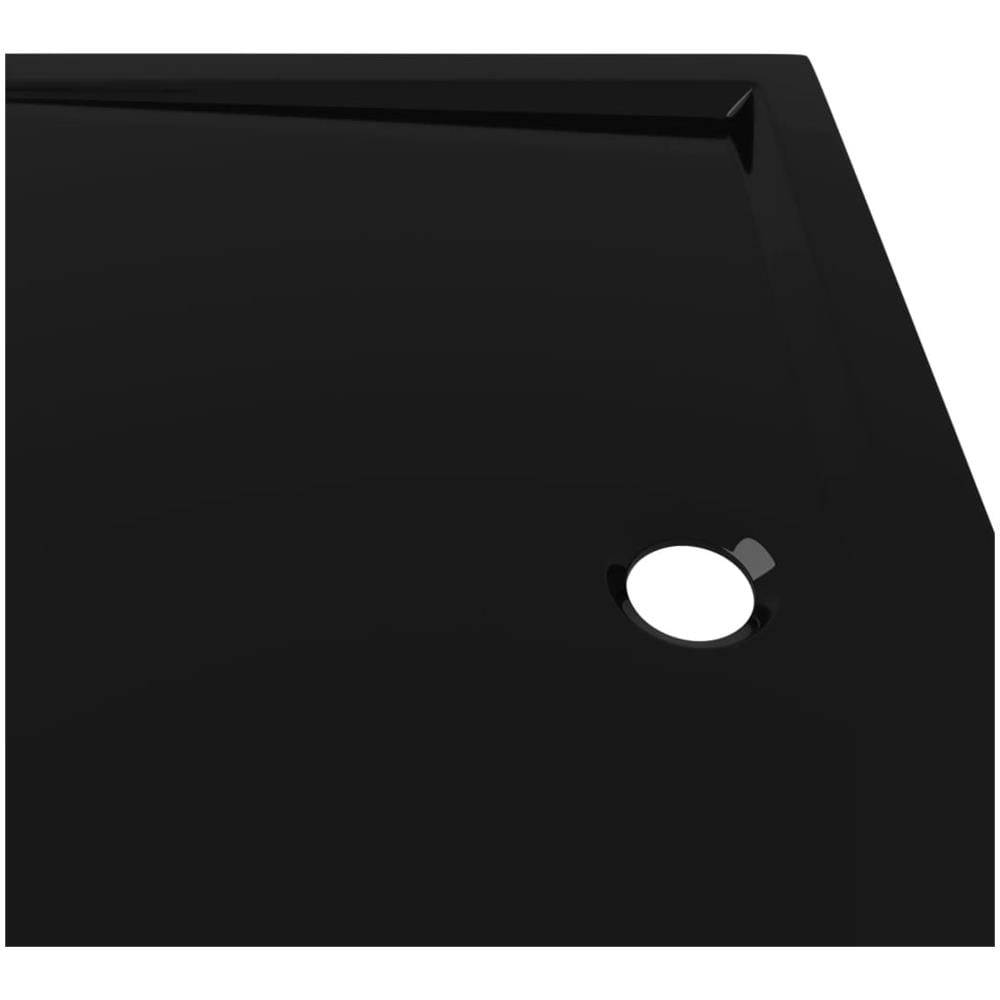 Piatto Doccia in ABS Rettangolare Nero 80x110 cm - Foto 6