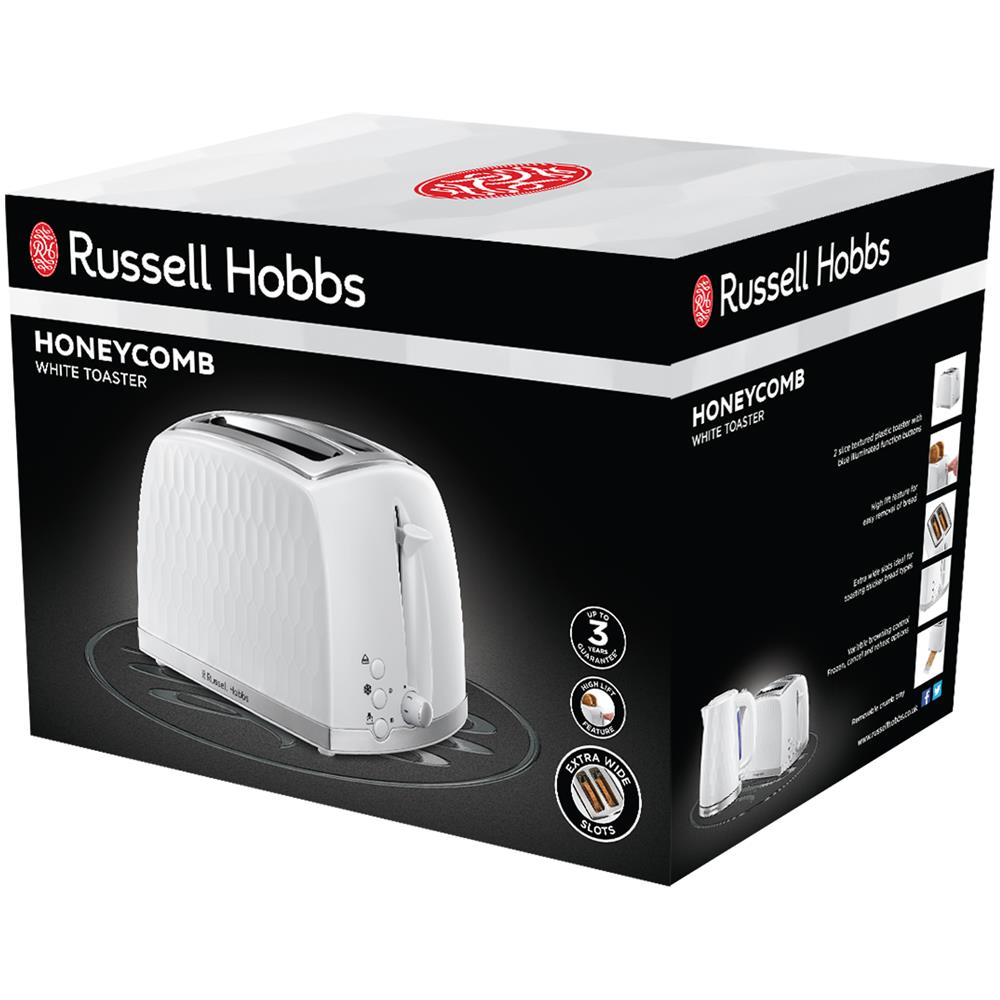 Tostapane 2 Fette 26060-56 Tostapane A Nido D'ape - Foto 7