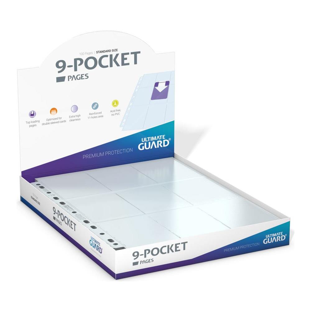 9-pocket Pages - 100 Pcs - Foto 1
