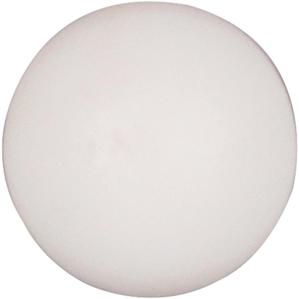 Pallone Da Calcio Balilla Buffalo 36 Mm Liscio Bianco 6 Pezzi - Foto 2