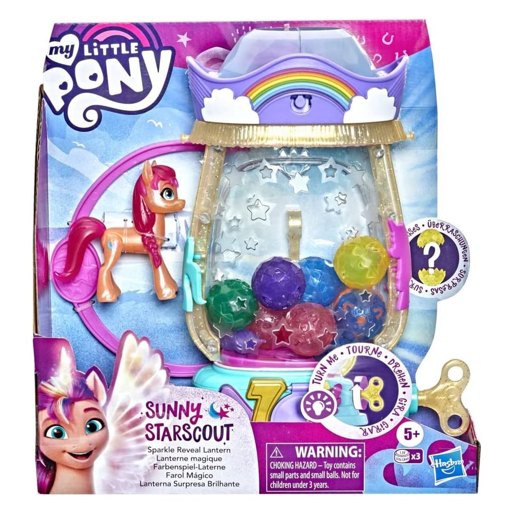 My Little Pony - A New Generation - Lanterna Magica Sunny Starscout - Giocattolo Luminoso Con 25 Pezzi, Sorprese - Foto 2