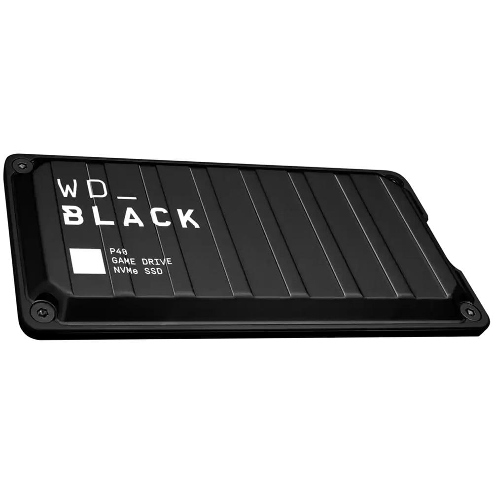 WD Black P40 Game Drive SSD 1TB - Foto 1