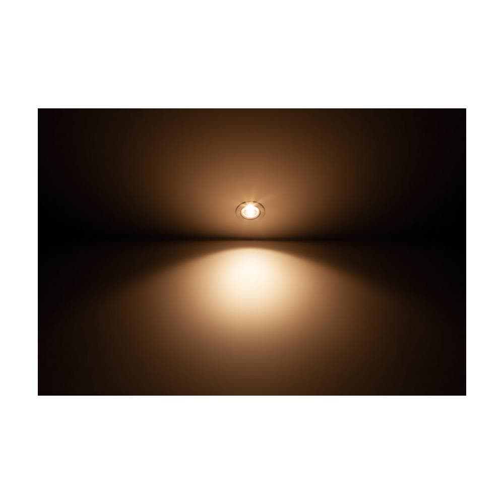 Pack Da 3 Downlight Led Regolabile Dive 5w Foro Ø 70mm Cromato 55xø85 Mm Pc - Foto 1